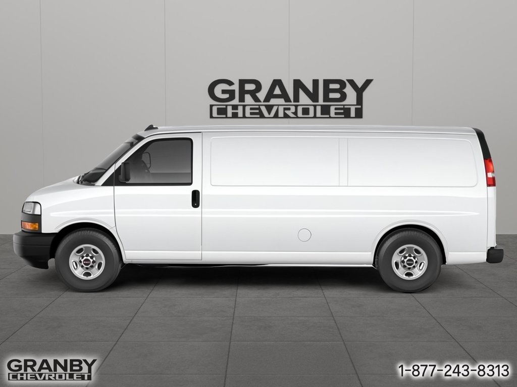 2024 GMC Savana cargo 3500 in Granby, Quebec - 2 - w1024h768px
