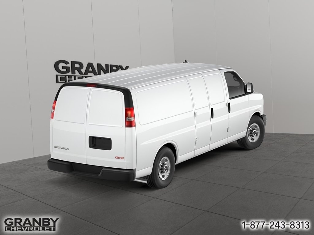 2024 GMC Savana cargo 3500 in Granby, Quebec - 3 - w1024h768px