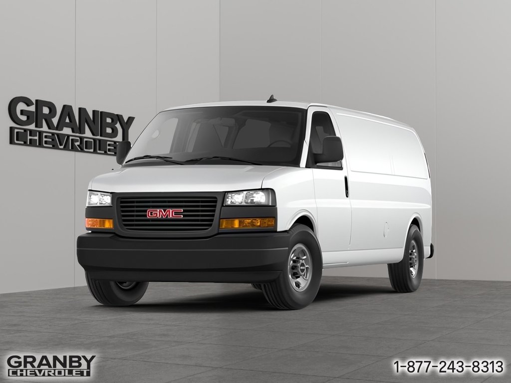 2024 GMC Savana cargo 3500 in Granby, Quebec - 1 - w1024h768px