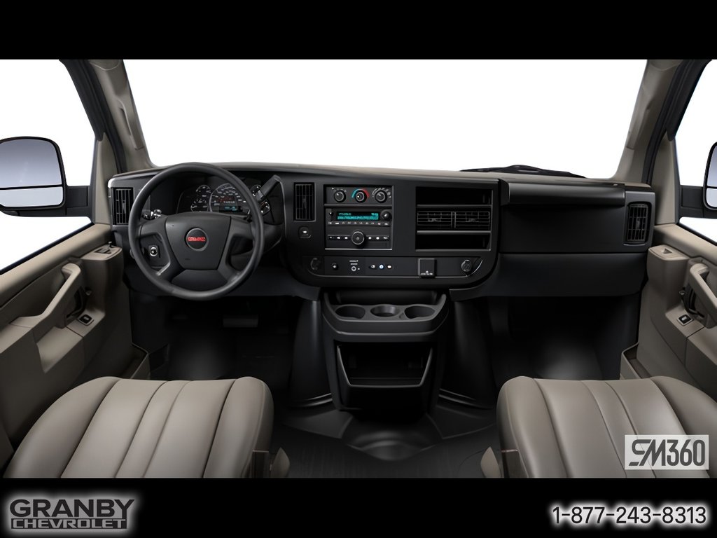 2025 GMC Savana Cutaway 3500 in Granby, Quebec - 4 - w1024h768px