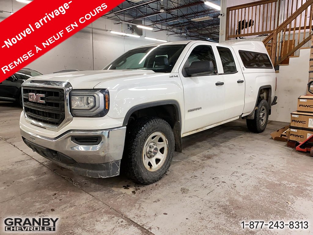 2019 GMC Sierra 1500 Limited CABINE DOUBLE BOITE 6.6 MOTEUR 5.3L in Granby, Quebec - 1 - w1024h768px