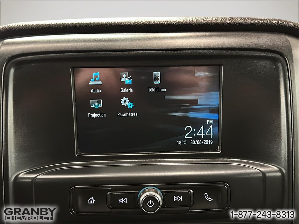 GMC Sierra 1500 Limited DOUBLE CAB 4WD BOITE 6.6 2019 à Granby, Québec - 24 - w1024h768px