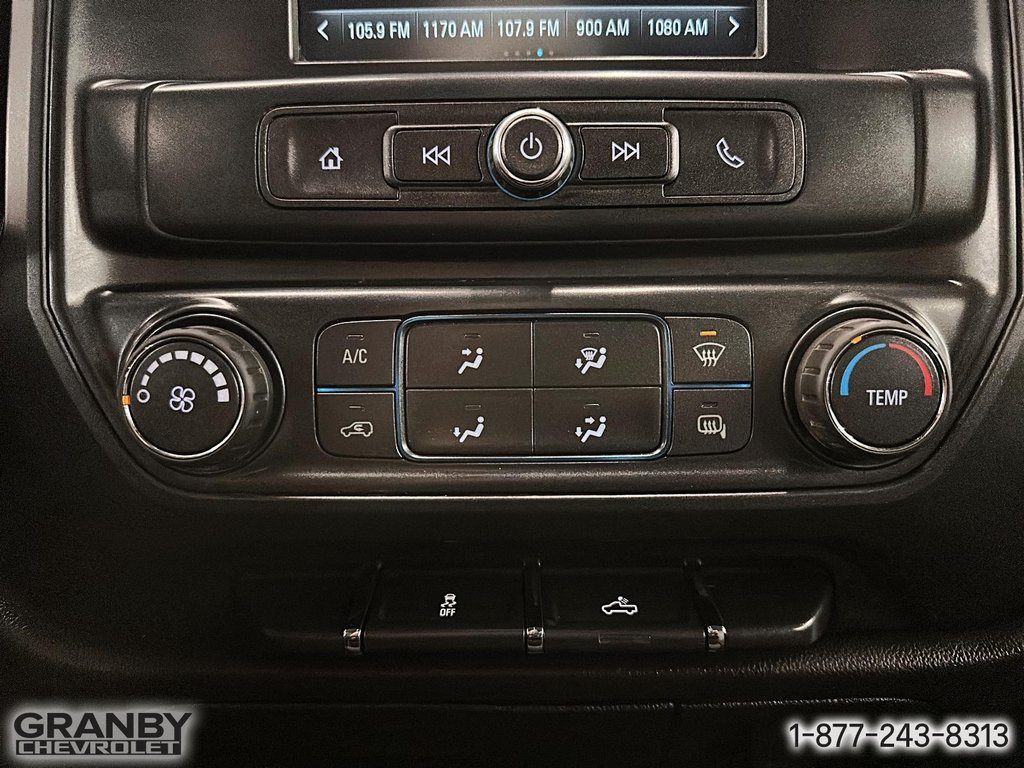 GMC Sierra 1500 Limited DOUBLE CAB 4WD BOITE 6.6 2019 à Granby, Québec - 18 - w1024h768px