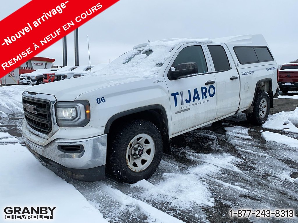 2019 GMC Sierra 1500 Limited DOUBLE CAB 4WD BOITE 6.6 in Granby, Quebec - 1 - w1024h768px