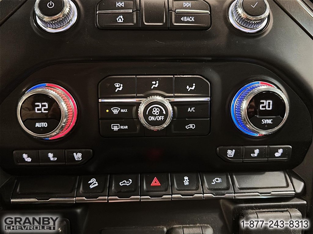 2022 GMC SIERRA 1500 LIMITED AT4CREWCAB BOITE 6.6 MOTEUR 6.2L in Granby, Quebec - 19 - w1024h768px