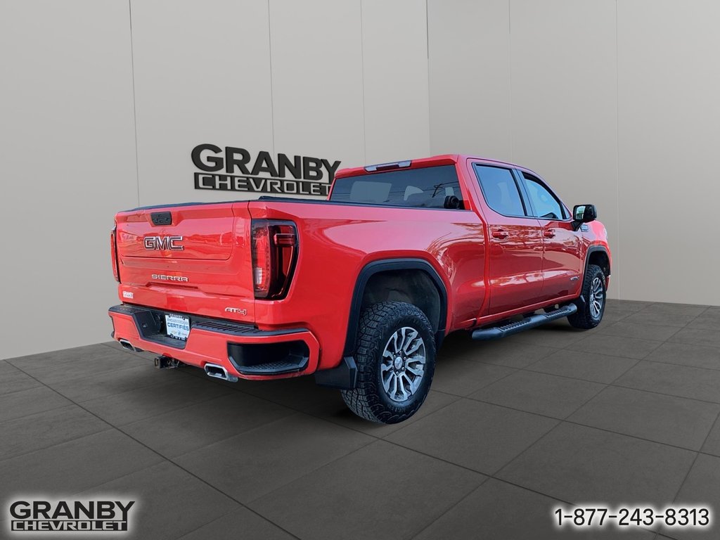 GMC SIERRA 1500 LIMITED AT4CREWCAB BOITE 6.6 MOTEUR 6.2L 2022 à Granby, Québec - 5 - w1024h768px