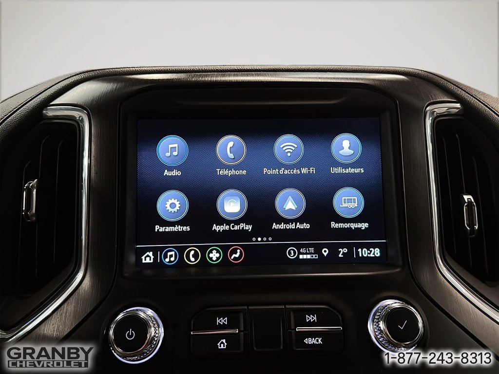 2022 GMC SIERRA 1500 LIMITED AT4CREWCAB BOITE 6.6 MOTEUR 6.2L in Granby, Quebec - 25 - w1024h768px