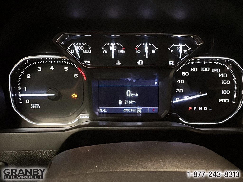 2022 GMC SIERRA 1500 LIMITED AT4CREWCAB BOITE 6.6 MOTEUR 6.2L in Granby, Quebec - 18 - w1024h768px