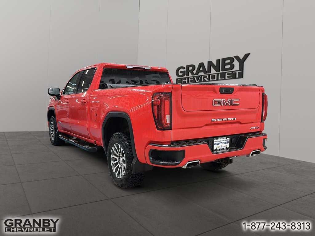 2022 GMC SIERRA 1500 LIMITED AT4CREWCAB BOITE 6.6 MOTEUR 6.2L in Granby, Quebec - 8 - w1024h768px