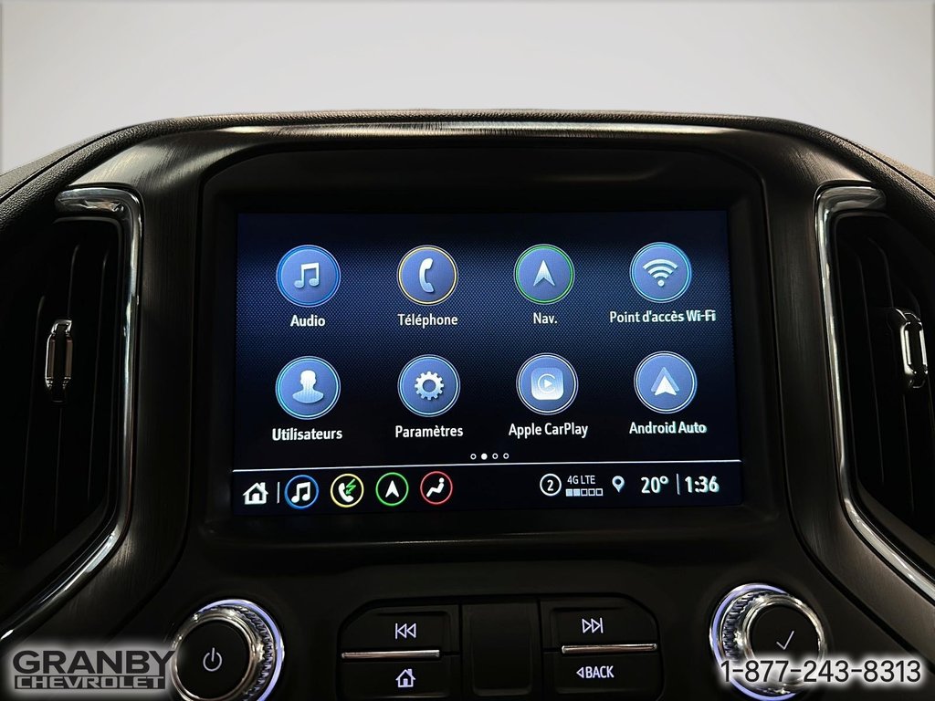 2022 GMC Sierra 1500 Limited AT4 crewcab boite 6.6 moteur diesel in Granby, Quebec - 25 - w1024h768px