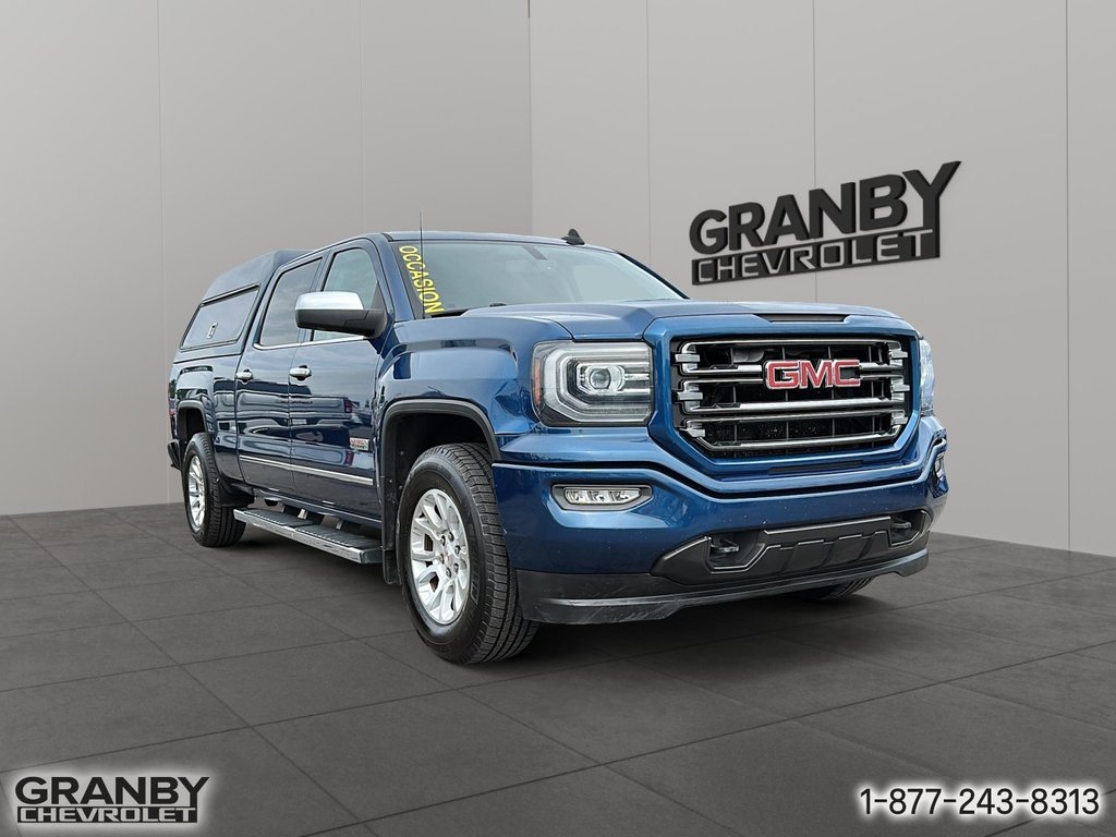 GMC Sierra 1500 SLE CREWCAB BOITE 6.6 2016 à Granby, Québec - 3 - w1024h768px