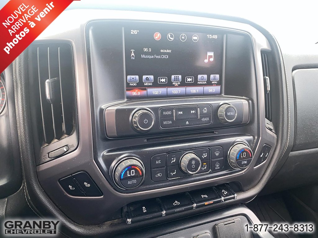 2016 GMC Sierra 1500 SLE CREWCAB BOITE 6.6 in Granby, Quebec - 11 - w1024h768px