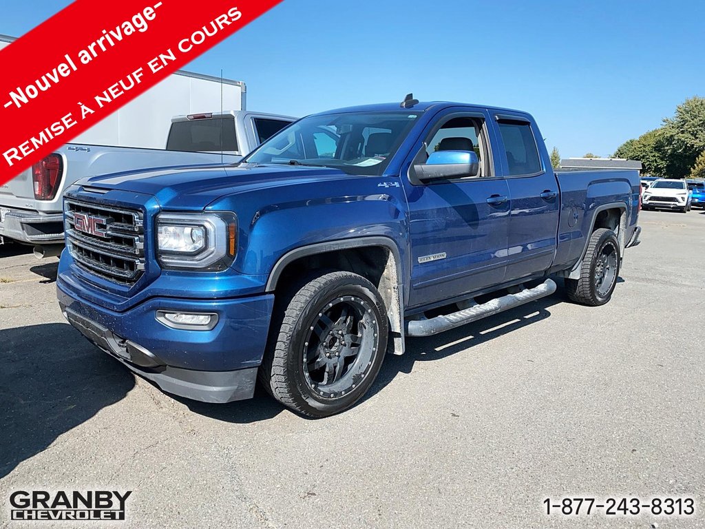 2018 GMC Sierra 1500 ELEVATION CABINE DOUBLE BOITE 6.6 MOTEUR 5.3L in Granby, Quebec - 1 - w1024h768px