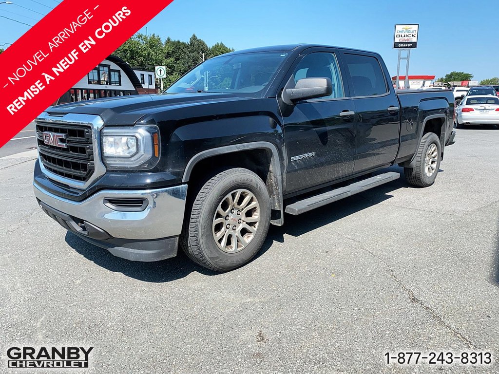 GMC Sierra 1500 CREWCAB BOITE 6.6 MOTEUR 5.3L 2018 à Granby, Québec - 1 - w1024h768px