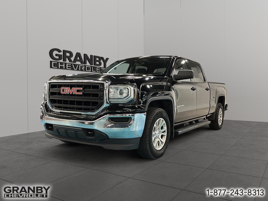 2018 GMC Sierra 1500 CREWCAB BOITE 6.6 MOTEUR 5.3L in Granby, Quebec - 1 - w1024h768px