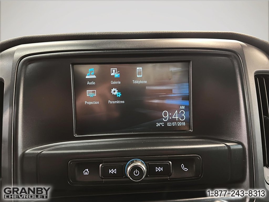 2018 GMC Sierra 1500 CREWCAB BOITE 6.6 MOTEUR 5.3L in Granby, Quebec - 24 - w1024h768px