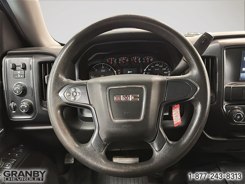 2018 GMC Sierra 1500 CREWCAB BOITE 6.6 MOTEUR 5.3L in Granby, Quebec - 16 - w1024h768px