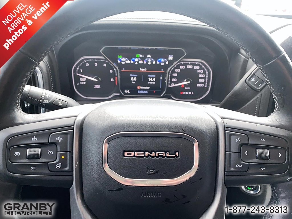2021 GMC Sierra 1500 Denali CREWCAB BOITE 6.6 MOTEUR 6.2L in Granby, Quebec - 7 - w1024h768px