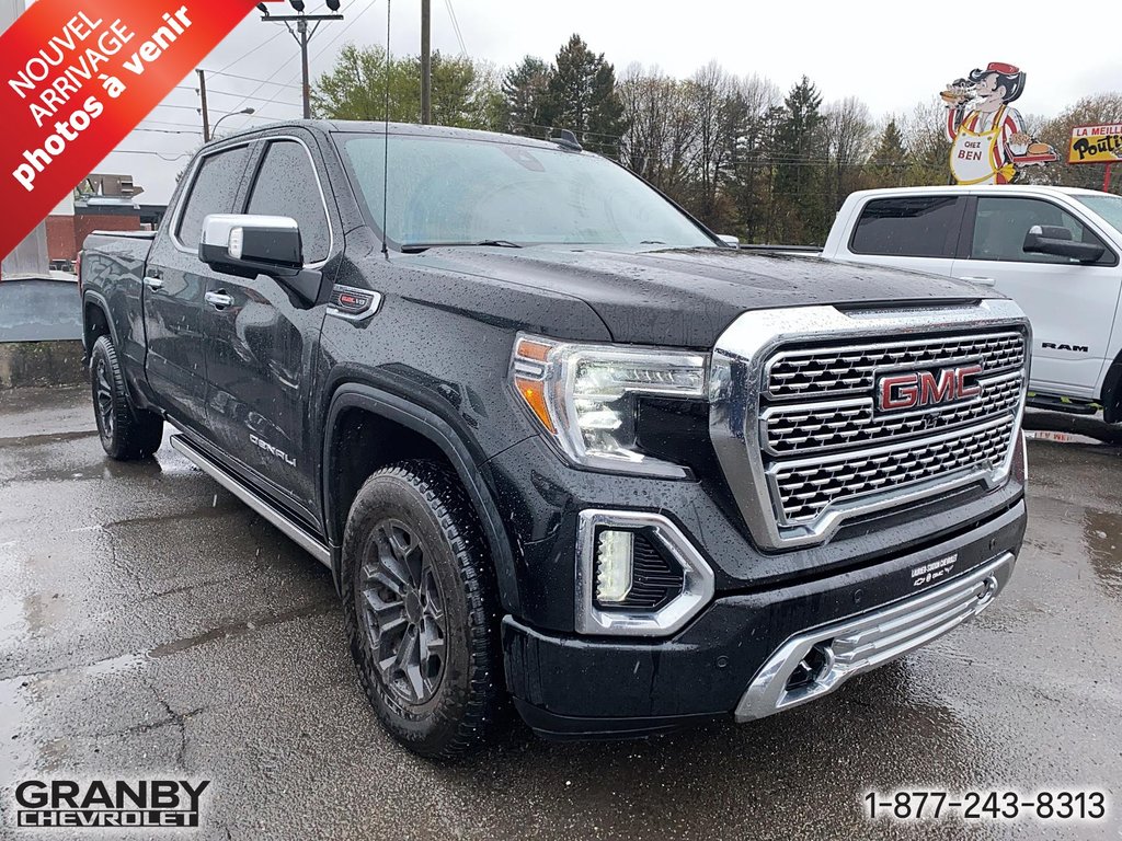 2021 GMC Sierra 1500 Denali CREWCAB BOITE 6.6 MOTEUR 6.2L in Granby, Quebec - 3 - w1024h768px