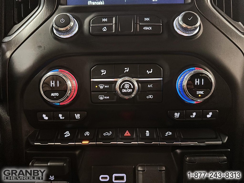 2021 GMC Sierra 1500 AT4 CREWCAB BOITE 6.6 DIESEL in Granby, Quebec - 17 - w1024h768px