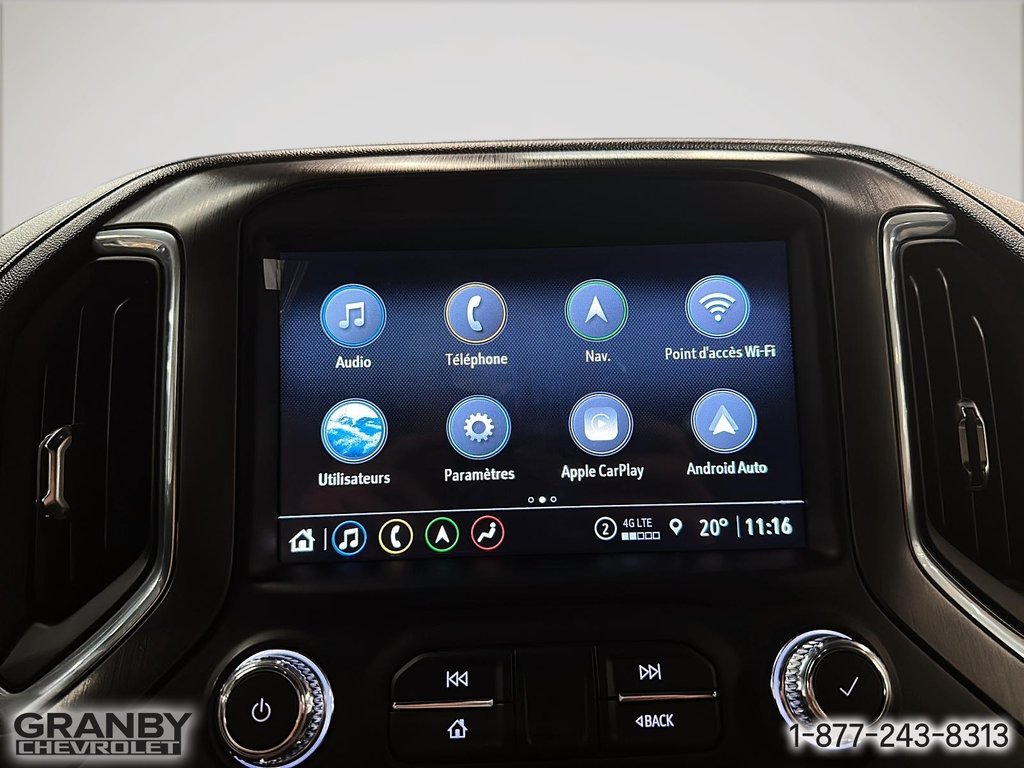 2021 GMC Sierra 1500 AT4 CREWCAB BOITE 6.6 DIESEL in Granby, Quebec - 23 - w1024h768px