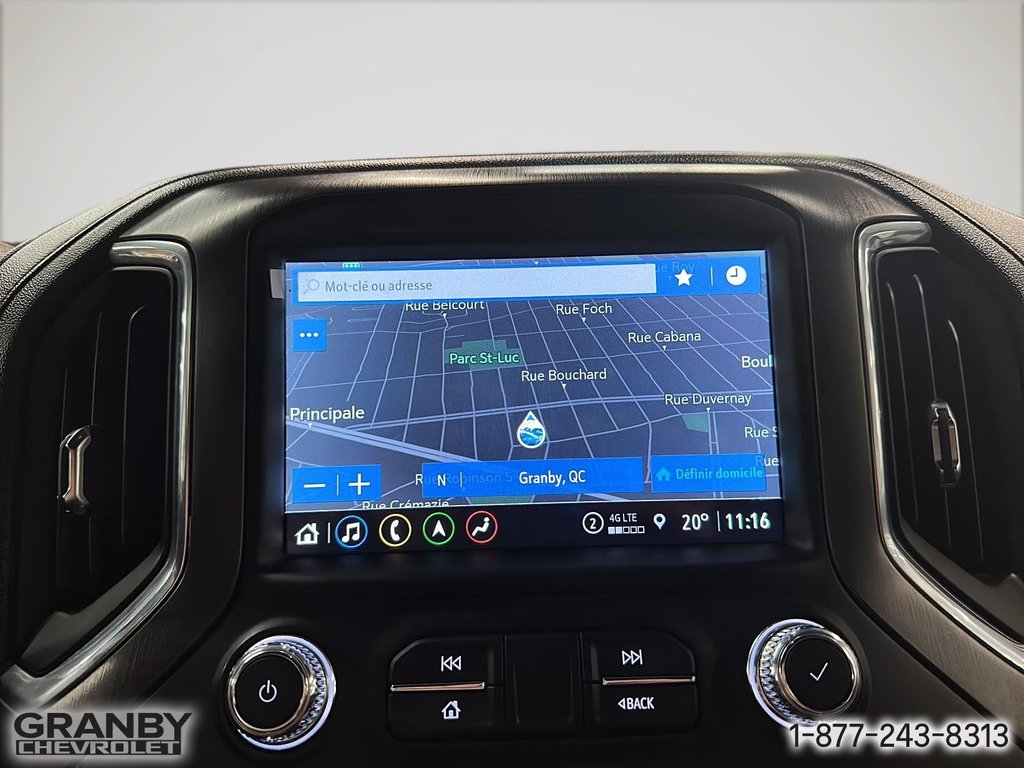 2021 GMC Sierra 1500 AT4 CREWCAB BOITE 6.6 DIESEL in Granby, Quebec - 24 - w1024h768px