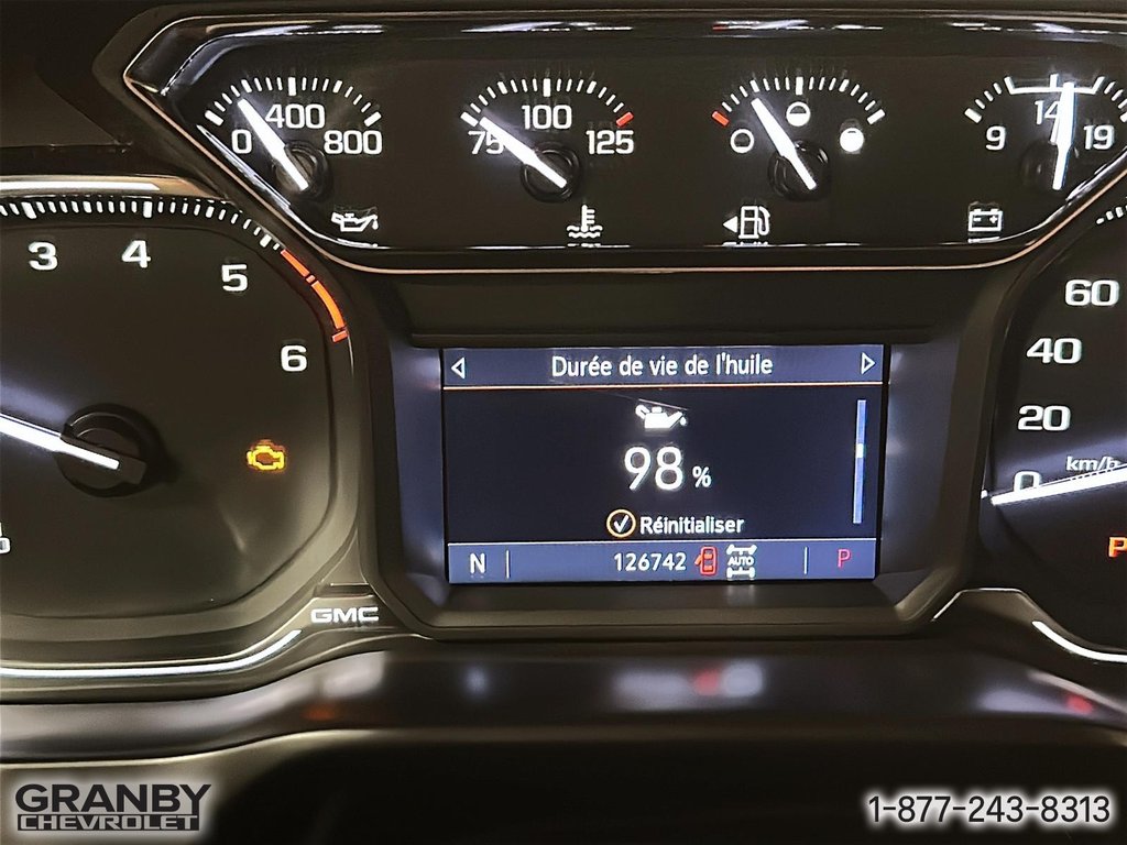 2021 GMC Sierra 1500 AT4 CREWCAB BOITE 6.6 DIESEL in Granby, Quebec - 16 - w1024h768px