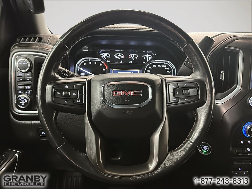 2021 GMC Sierra 1500 AT4 CREWCAB BOITE 6.6 DIESEL in Granby, Quebec - 15 - w1024h768px