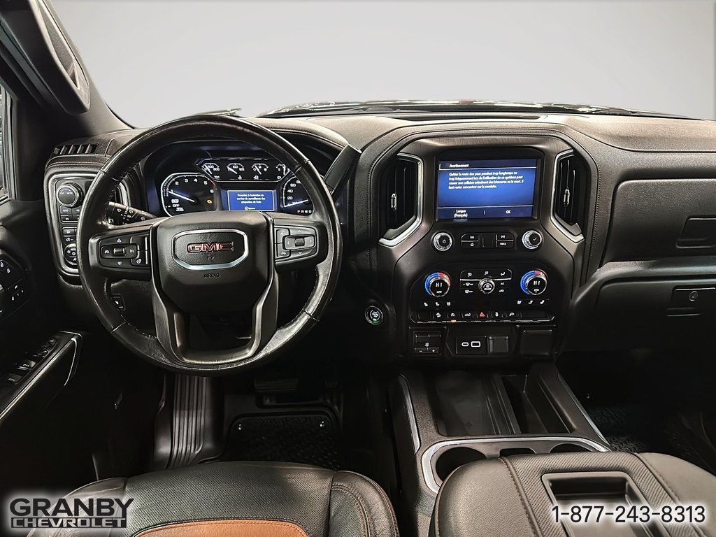 2021 GMC Sierra 1500 AT4 CREWCAB BOITE 6.6 DIESEL in Granby, Quebec - 13 - w1024h768px