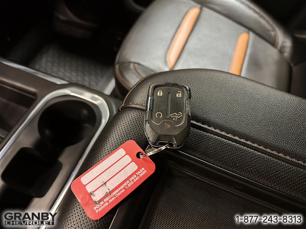 2021 GMC Sierra 1500 AT4 CREWCAB BOITE 6.6 DIESEL in Granby, Quebec - 20 - w1024h768px