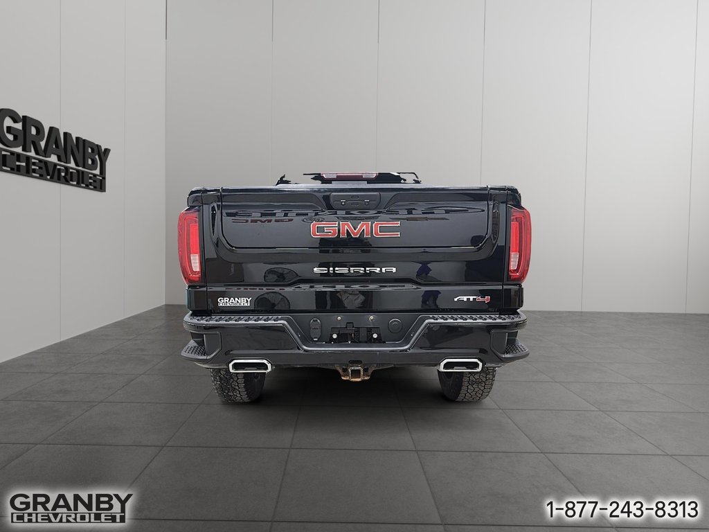 2021 GMC Sierra 1500 AT4 CREWCAB BOITE 6.6 DIESEL in Granby, Quebec - 6 - w1024h768px