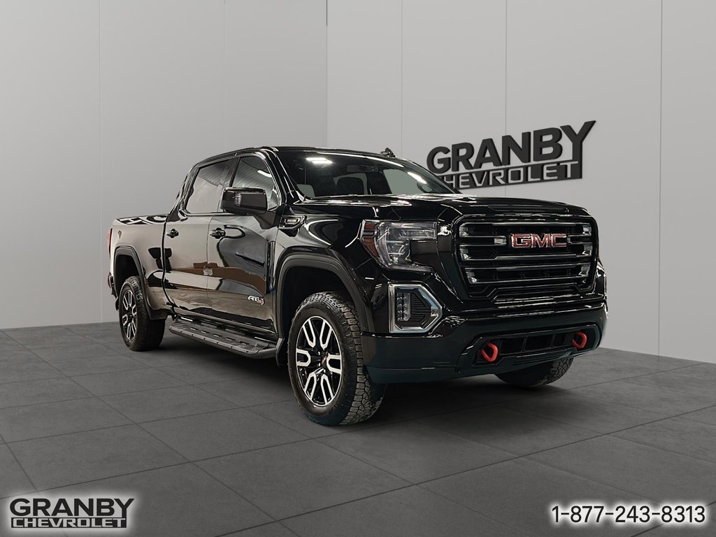 2021 GMC Sierra 1500 AT4 CREWCAB BOITE 6.6 DIESEL in Granby, Quebec - 3 - w1024h768px