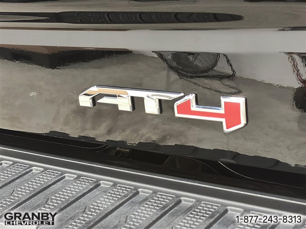 2021 GMC Sierra 1500 AT4 CREWCAB BOITE 6.6 DIESEL in Granby, Quebec - 19 - w1024h768px