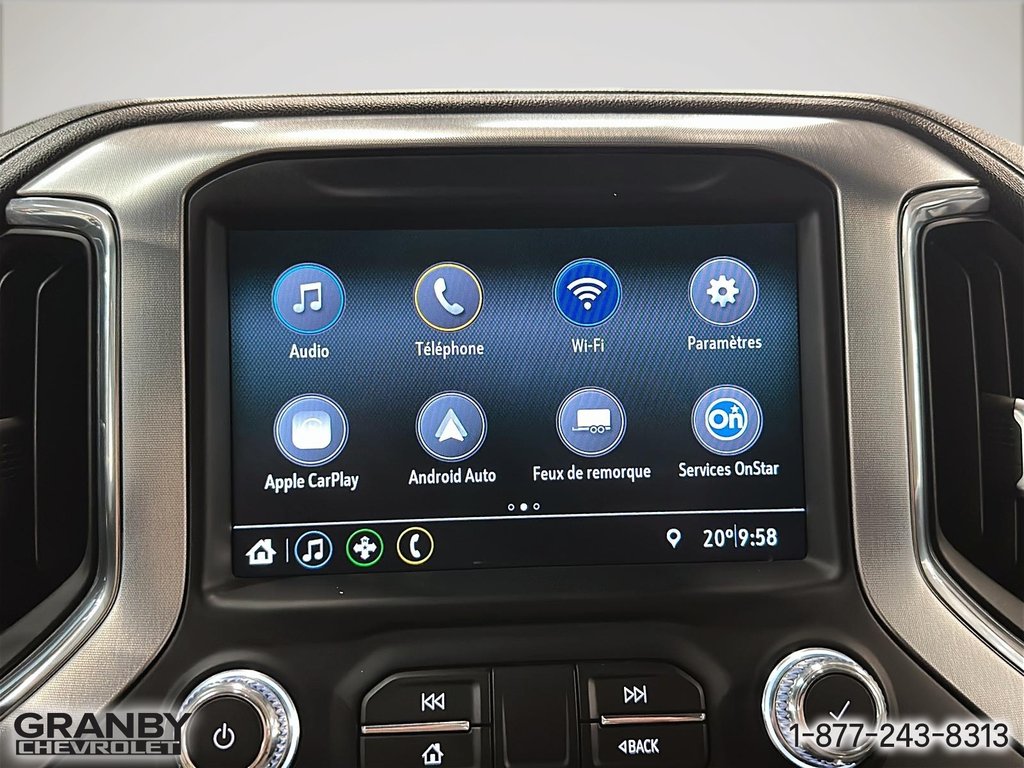 2021 GMC Sierra 1500 Elevation crewcab diesel boite 6.6pied in Granby, Quebec - 19 - w1024h768px