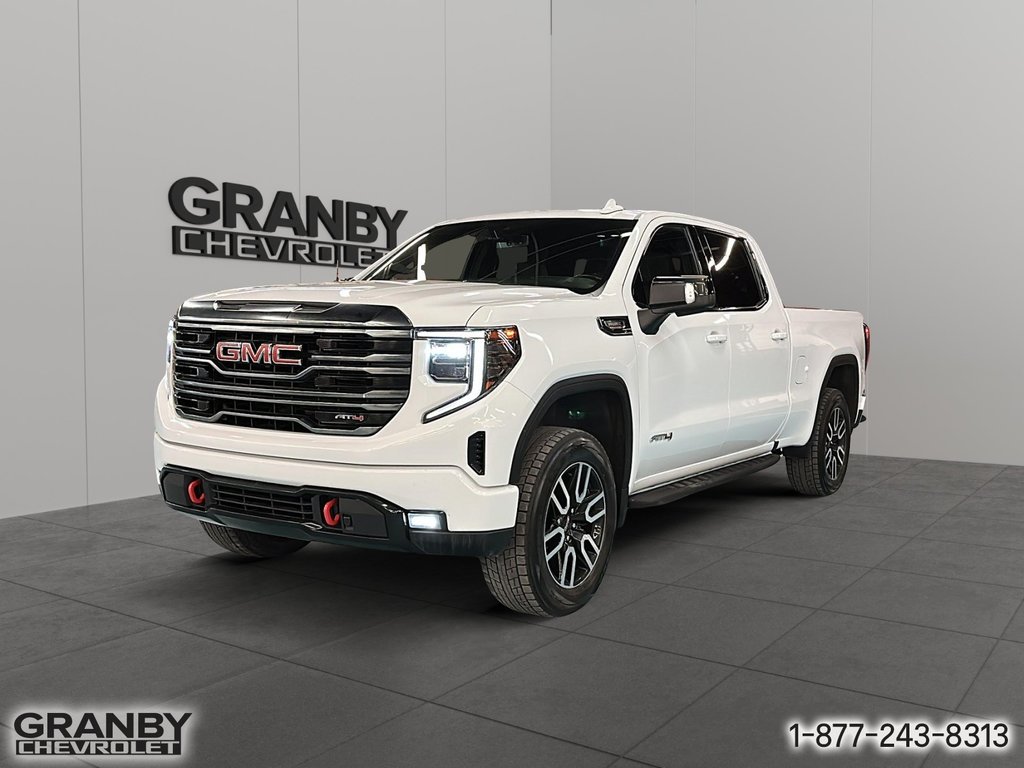 GMC Sierra 1500 AT4 boite 6.6pi 2022 à Granby, Québec - 1 - w1024h768px