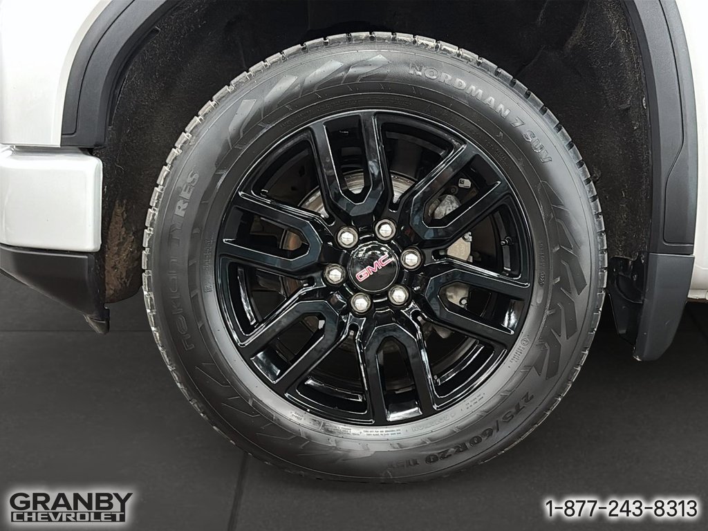 2022 GMC Sierra 1500 Elevation CREWCAB DIESEL BOITE 6.6PIED in Granby, Quebec - 10 - w1024h768px