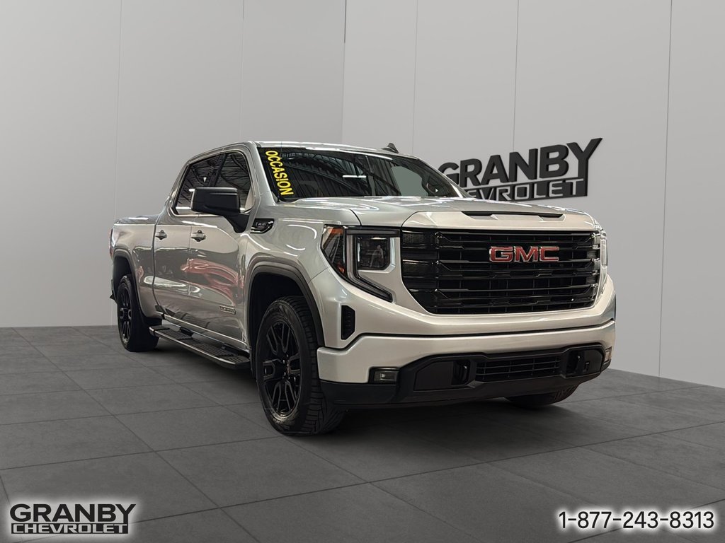 2022 GMC Sierra 1500 Elevation CREWCAB DIESEL BOITE 6.6PIED in Granby, Quebec - 3 - w1024h768px