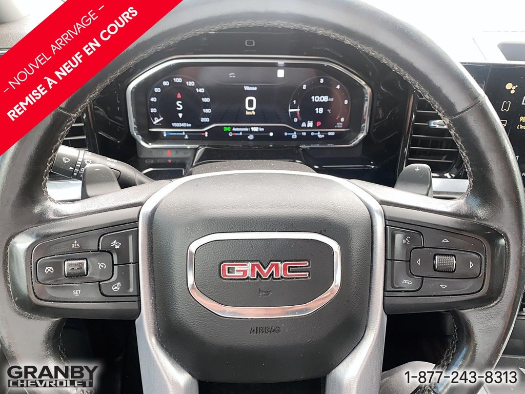 2022 GMC Sierra 1500 SLT crewcab remorquage max boite 6.6 moteur 6.2 L in Granby, Quebec - 12 - w1024h768px