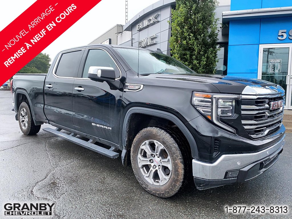 2022 GMC Sierra 1500 SLT crewcab remorquage max boite 6.6 moteur 6.2 L in Granby, Quebec - 3 - w1024h768px