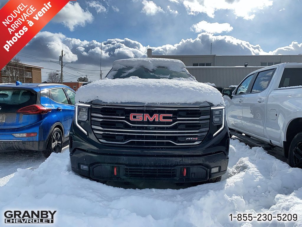 2023 GMC Sierra 1500 AT4 CREWCAB DIESEL BOITE 6.6 in Granby, Quebec - 1 - w1024h768px