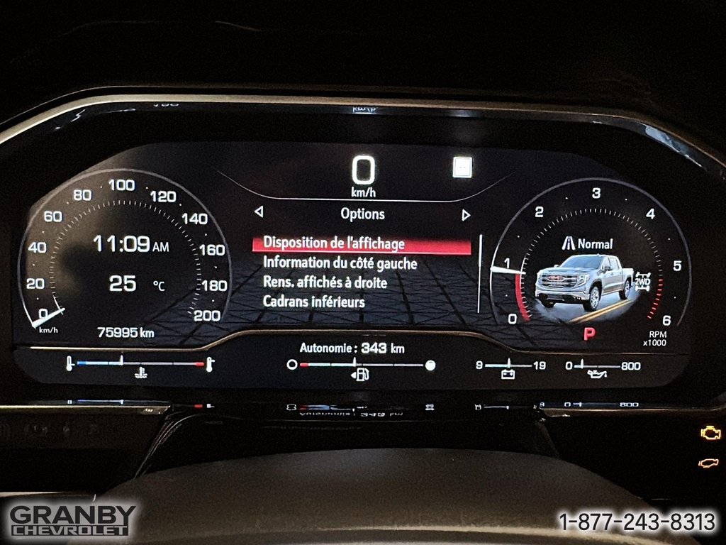 2023 GMC Sierra 1500 Elevation crewcab diesel boite 6.6 pied in Granby, Quebec - 17 - w1024h768px