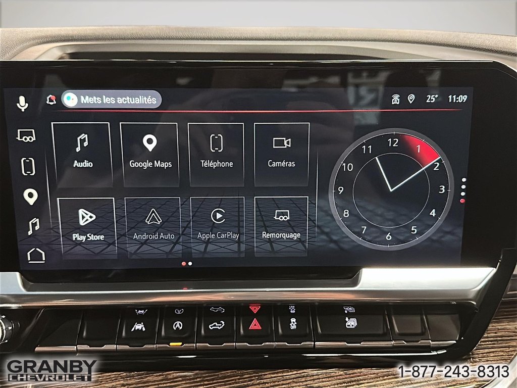 2023 GMC Sierra 1500 Elevation crewcab diesel boite 6.6 pied in Granby, Quebec - 25 - w1024h768px