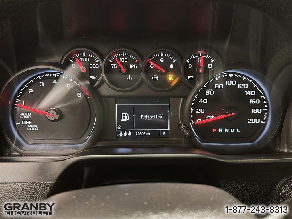 2024 GMC Sierra 1500 Pro crewcab boite 6.6 moteur 4 cyl 2.7L in Granby, Quebec - 18 - w1024h768px