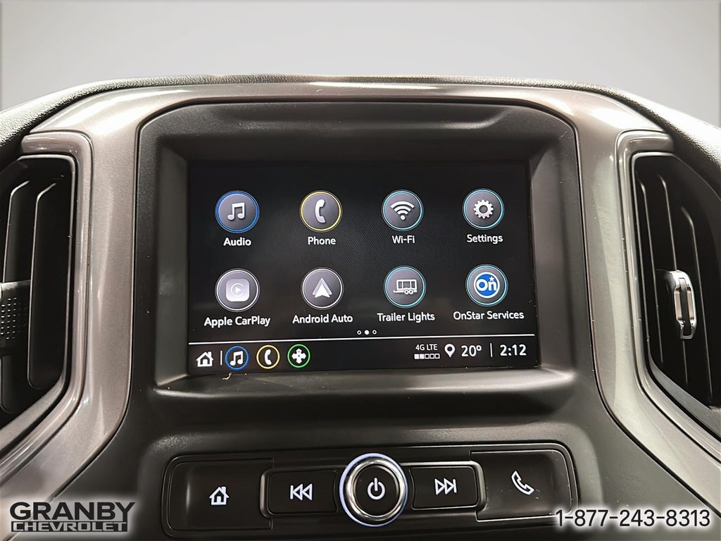 2024 GMC Sierra 1500 Pro crewcab boite 6.6 moteur 4 cyl 2.7L in Granby, Quebec - 25 - w1024h768px