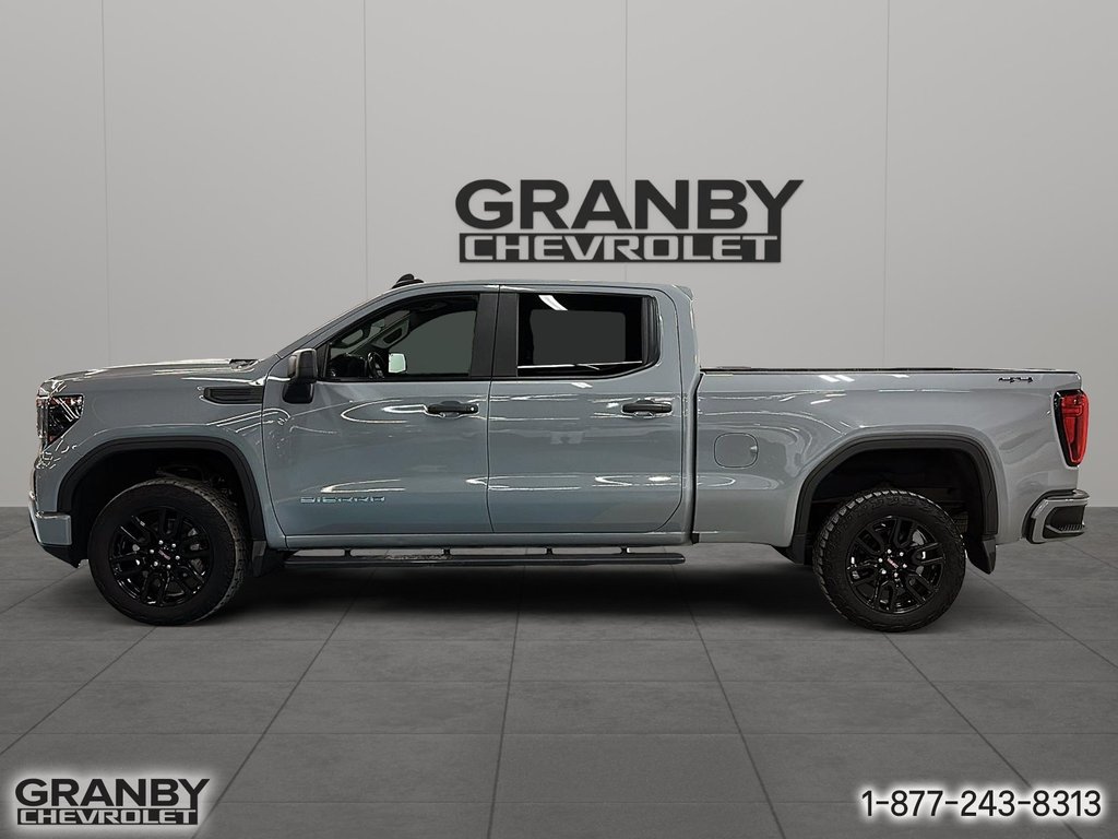 2024 GMC Sierra 1500 Pro crewcab boite 6.6 moteur 4 cyl 2.7L in Granby, Quebec - 9 - w1024h768px