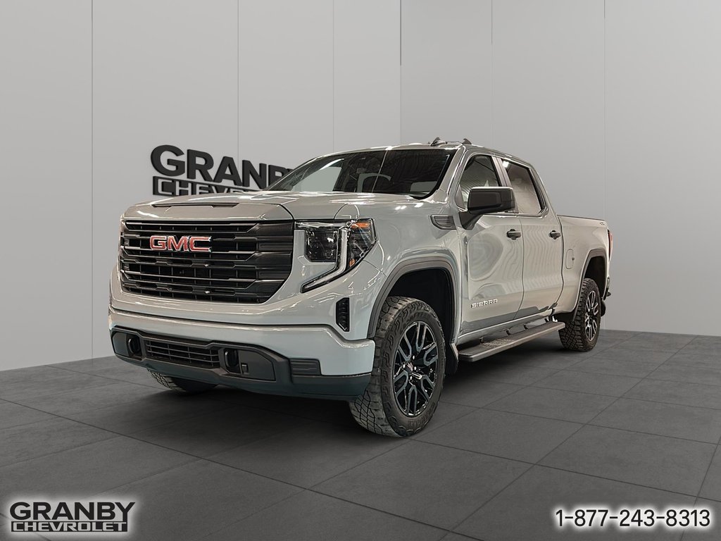 2024 GMC Sierra 1500 Pro crewcab boite 6.6 moteur 4 cyl 2.7L in Granby, Quebec - 1 - w1024h768px