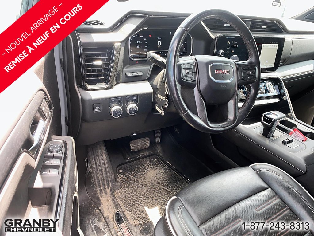 GMC Sierra 1500 AT4X diesel crewcab boite 5.8 2024 à Granby, Québec - 9 - w1024h768px