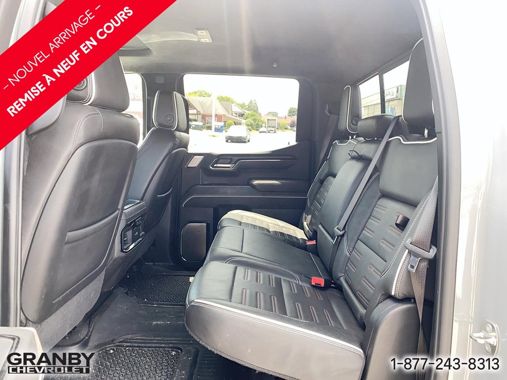 GMC Sierra 1500 AT4X diesel crewcab boite 5.8 2024 à Granby, Québec - 8 - w1024h768px