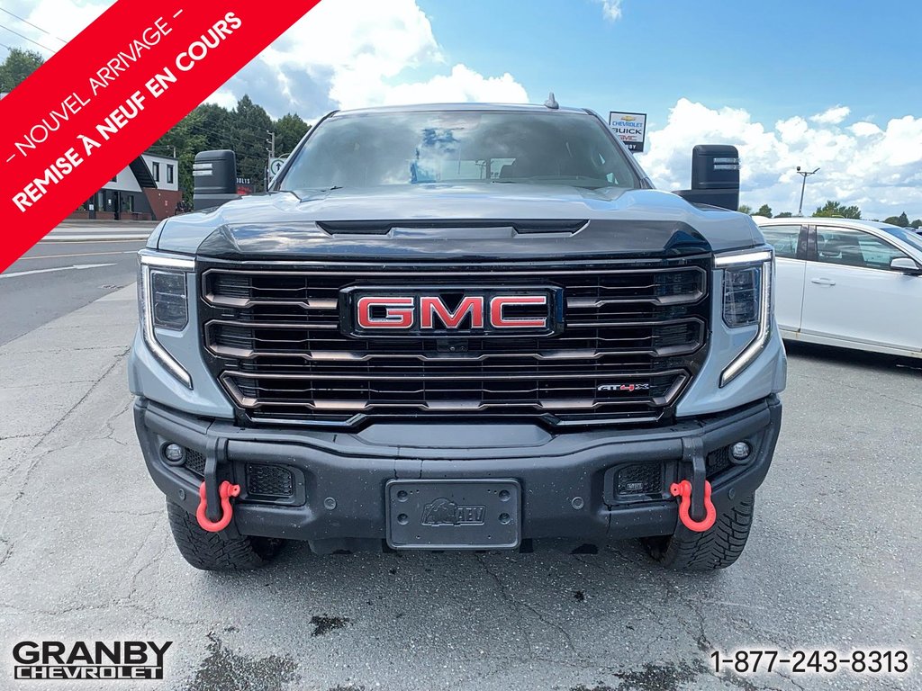 GMC Sierra 1500 AT4X diesel crewcab boite 5.8 2024 à Granby, Québec - 2 - w1024h768px