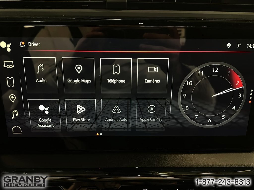 2026 GMC K1500 SIERRA CREW CAB AT4 STD/BOX (4SB) in Granby, Quebec - 23 - w1024h768px